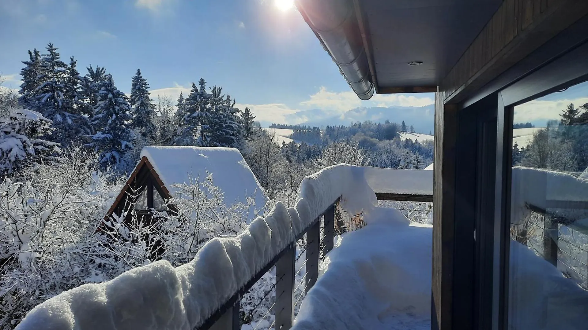 Villa Haus mit Bergblick Siegsdorf