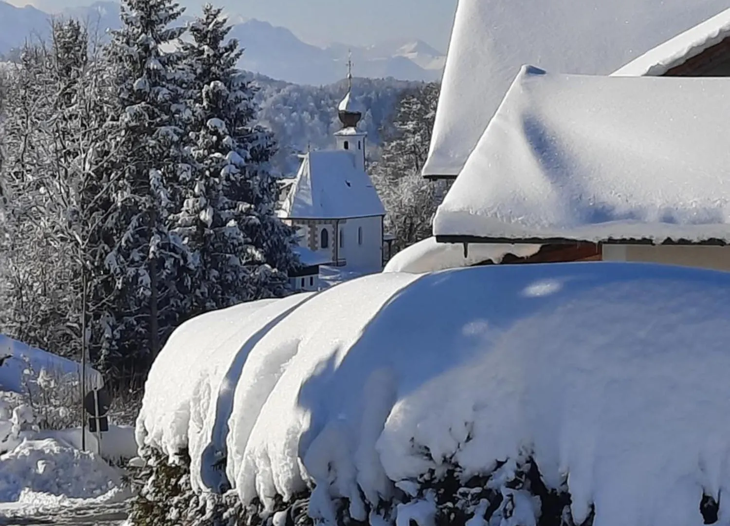 Villa Haus mit Bergblick Siegsdorf Ferienhaus