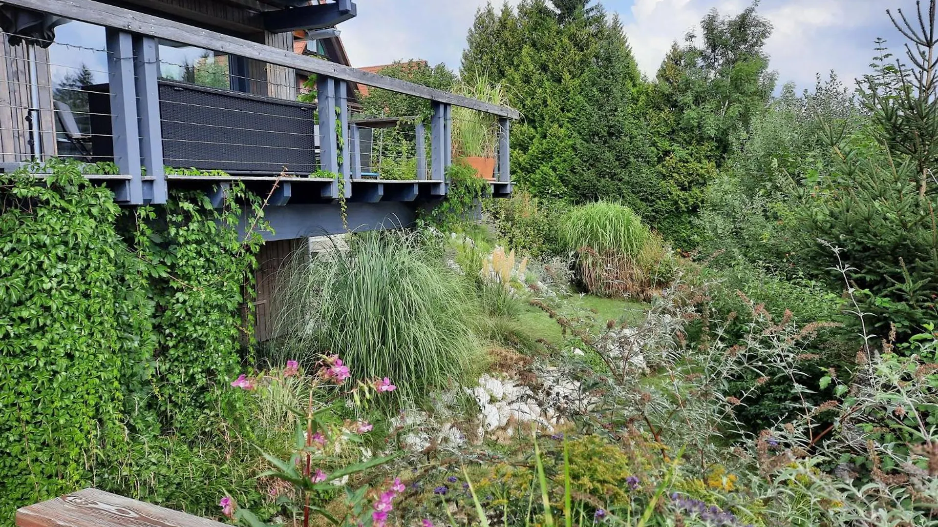 Ferienhaus Villa Haus mit Bergblick Siegsdorf