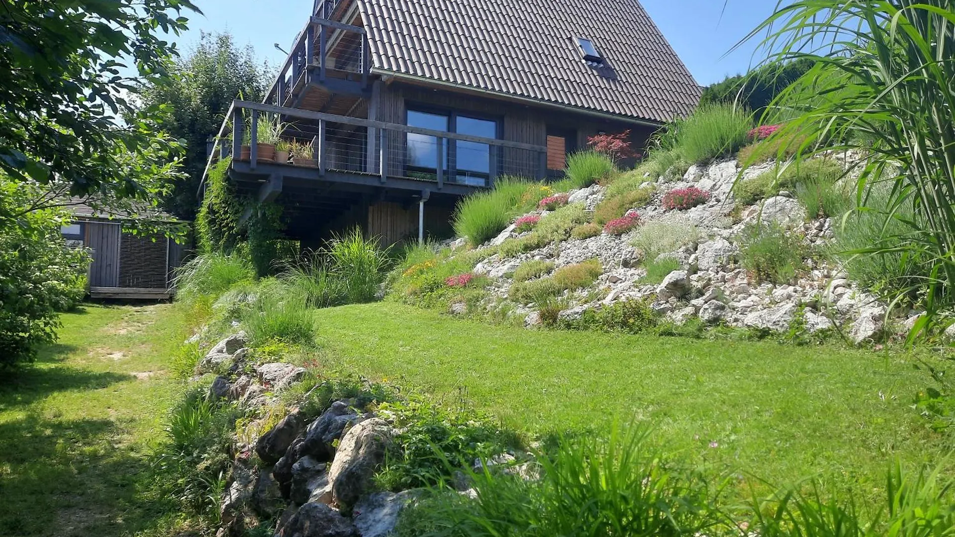 Ferienhaus Villa Haus mit Bergblick Siegsdorf