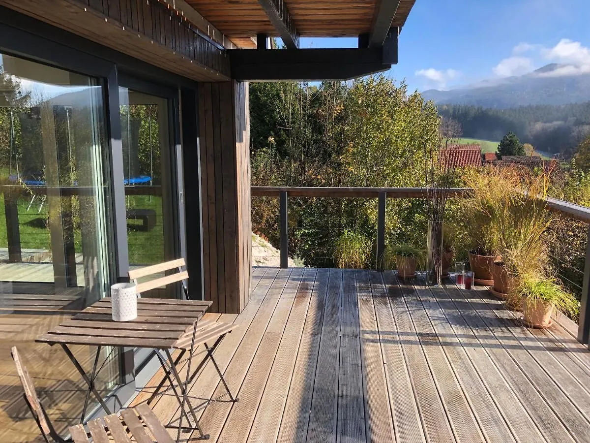 Haus Mit Bergblick Villa Siegsdorf Holiday home